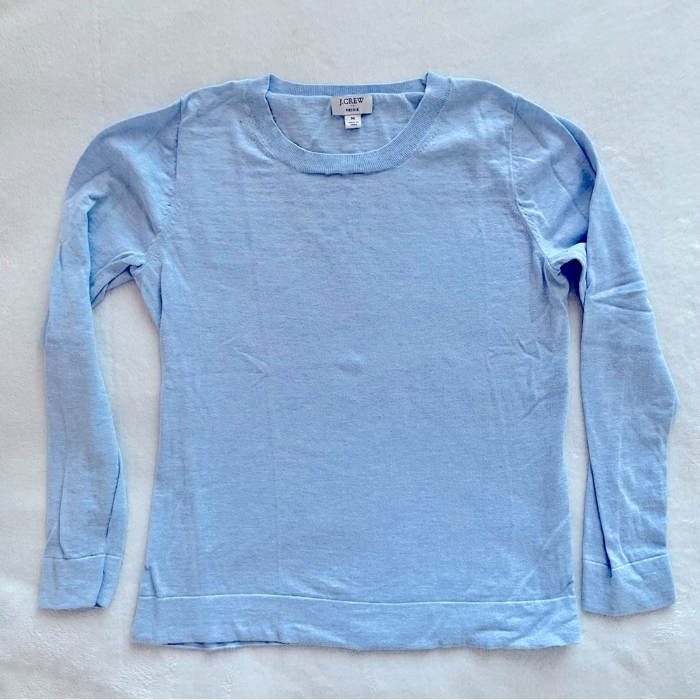 Blue Teddie Sweater